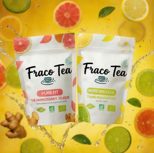 Fraco Tea | Coffret Minceur